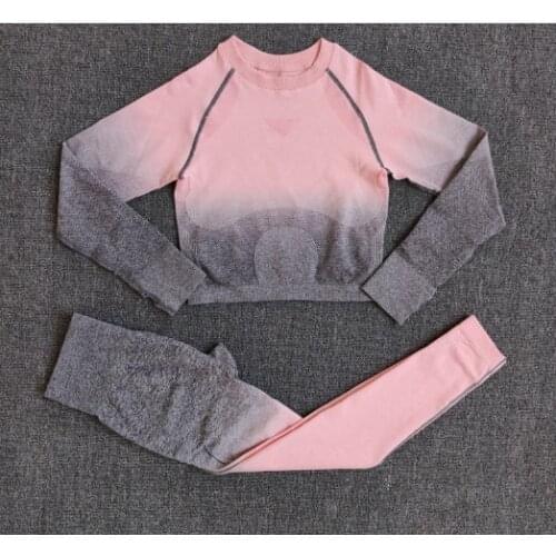 2021 Winter Hot Sale Set Gym Set Gym Leggings Sport Leggings Sportswear For Women Sports Clothing Gym Fitness Clothing