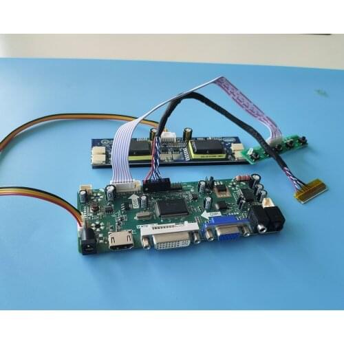 HDMI DVI VGA LCD LED Aduio display controller driver board card For 22.0" LM220WE1-TLA1/TLB2 1680X1050 PANEL monitor