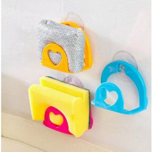 By dhl 1000pcs high quality Bathroom Shelf Towel Soap Dish Holder Kitchen Sink Dish Sponge Storage Holder Rack Robe Hooks Sucker