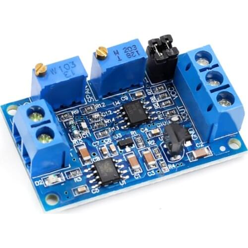 0 -20mA/4 -20mA to 0- 3.3V/0 -5V/0 -10V Current To Voltage Module Voltage Transmitter Signal Converter Module