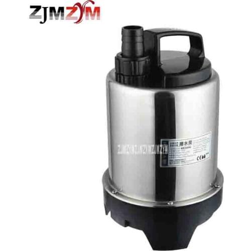 New HX-8200 Multifunctional Submersible Pump Fish Pond Light Sea Water Dual-use Submersible Pump 220v-240v 50HZ 100W 2500L/h