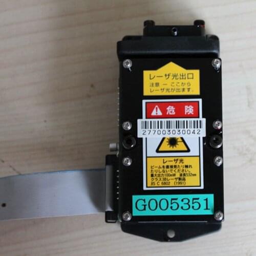 Noritsus minilab QSS-3001/3021/Dismantle spare part accessories part/ Green Laser gun/GOO5351/1pcs