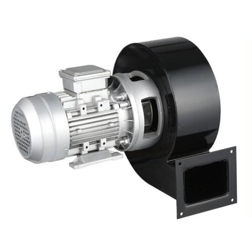 220V 250W Single Phase High Temperature Centrifugal Fan Duct Hot Air Gas Smoke Dust Exhaust Blower Industrial Suck Fan Blower