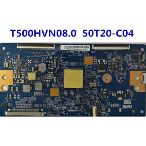 Original Logic Board T500HVN08.0 CTRL BD 50T20-C04 screen T500HVF04.3 for Sony KDL-50W800B LCD Controller TCON logic Board