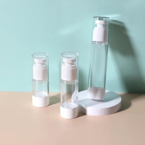Mousse Shampoo Bottle Foam Makeup Remover Hand Sanitizer Sub-Bottled Transparent Cosmetic Pump Bottle Dispenser Travel