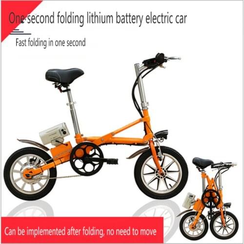 Folding Electric Bikes Phoebevpartstols China