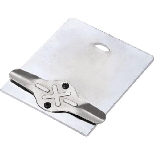 Sewing Machine Slide Plate Industrial Single Needle Machine Metal Part 64*54mm fits for Singer 20U Zig Zag Brother Consew Models