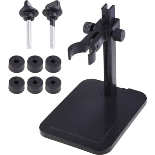 Adjustable Professional Base Stand Holder Digital USB Electronic Microscope Holder Stand