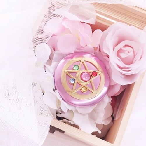 Sailor moon Moonlight Memory Series Crystal Star Mirror Case cosmetic make up mirror