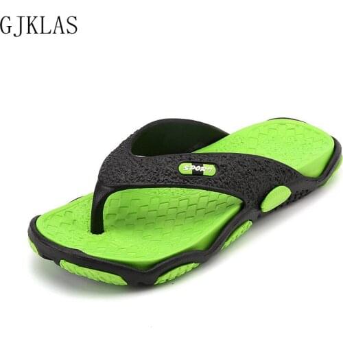 Size 45 Flip Flops Men Casual Shoes Beach Slippers Men Summer Shoes Mens Slippers Outdoor Fashion Flip Flop Bathroom Slippers