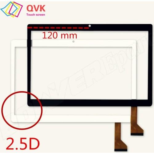 10.1 Inch touch screen compatible P/N MJK-0994-V1-FPC MJK-1082-FPC Tablet PC capacitive touch screen panel Size 237x167 mm