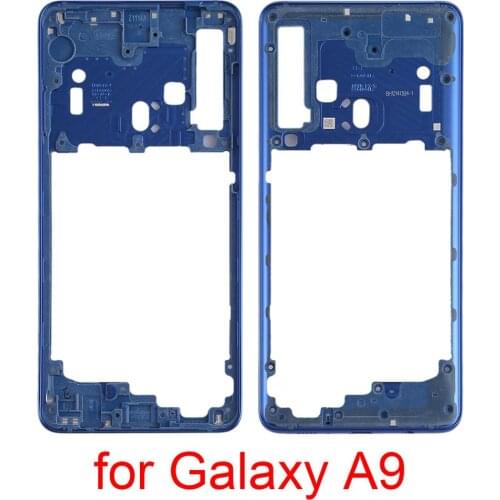 Middle Frame Bezel Plate for Galaxy A9 (2018)