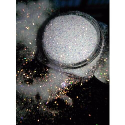 F01421 JMtr , Fine Top Sale Colors Nail Art *Sparkles* Gold Iridescent Glitter Powder Dust Mix Pot Tips Decoration 5g pot #124