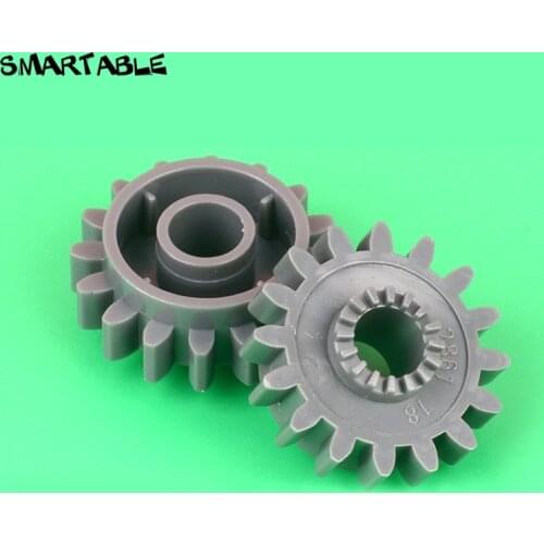 Smartable Technic Gear 16 Tooth Building Blocks MOC Parts Brick Toys For Kids Compatible 6542a Major Brand 20pcs/lot