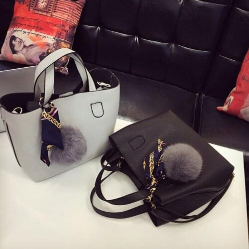 WOMENS Bag 2020 New Style WOMENS Fashion Handbag WOMENS Bag Womens Handbag Korean-style Versatile Shoulder Composite Bags