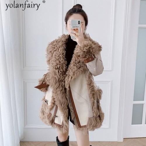 Winter Real Fur Coat Women 90% White Duck Down High Street Female Jacket 2021 Warm Furry Coats Womens Clothing Casaco Feminino