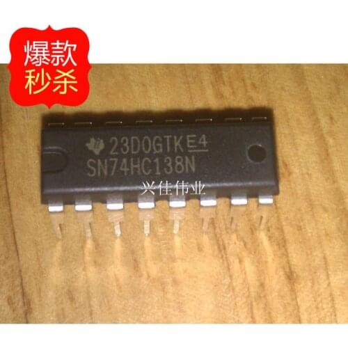 10PCS [ Original authentic] 74HC138N SN74HC138N M74HC138B1R new spot