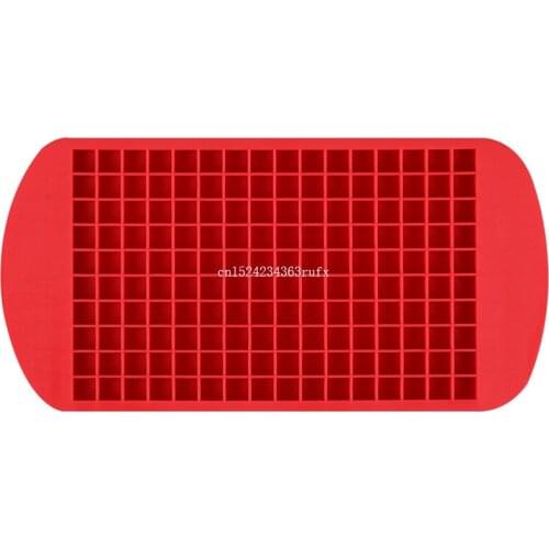 200pcs Silicone Tiny Ice Cube Trays 160 Small Ice Cream Tubs Maker For Kitchen Bar Party Drinks Free Shipping