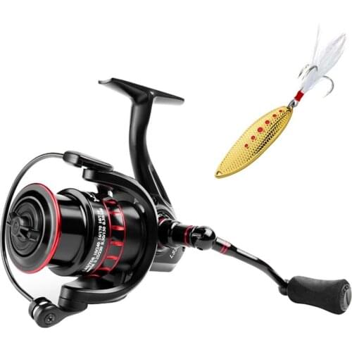 2000-3000 12+1BB Saltwater Freshwater Spinning Fishing Reel Stainless Steel Handle Line Spool Saltwater Fishing Accessories