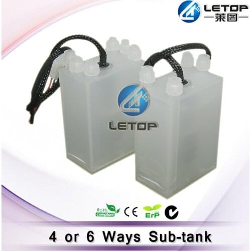 3 Way 4 Ways/6 Ways JYY Sub-Tank Infiniti FY 3208 3278 Printer Parts Ink Sub Tank