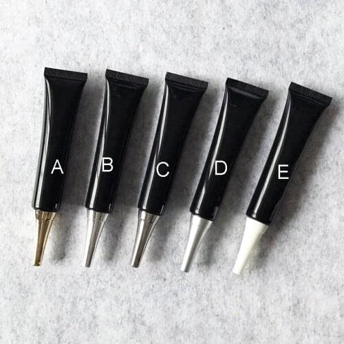 300pcs/lot 30g 30ml Empty Cosmetic Bottles Soft Tube Mini Makeup Container with Cap Travel Refillable Bottles Wholesale