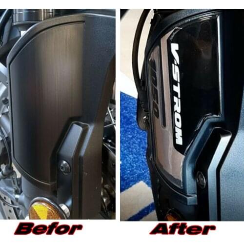 3D motorcycle front fork sticker for SUZUKI V-strom DL1050 XT DL1050 dl1050 2020 2021