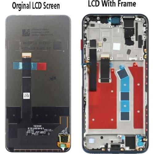6.63'' For Huawei Honor X10 5G TEL-AN00 TN00 AN10 LCD Display With Frame Touch Screen Digitizer Assembly
