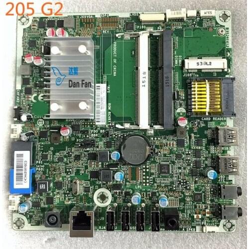 768784-001 For HP 205 G2 AIO Motherboard 806244-001 806244-501 Mainboard 100%tested fully work
