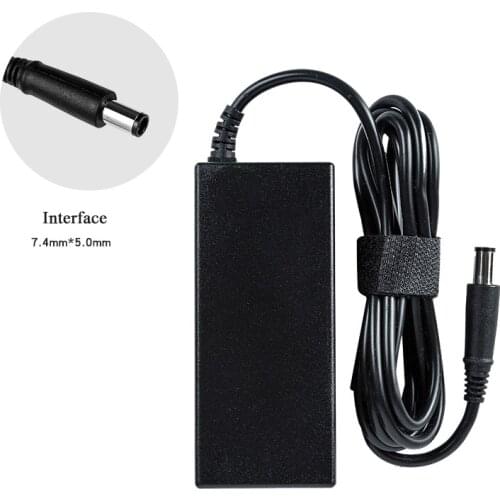 90 W Laptop Power Adapter 7.4*5 mm Pin AC Wall Charger for HP Notebook Accessories 19 V 4.74 A UK Plug Charger Supply Adapter