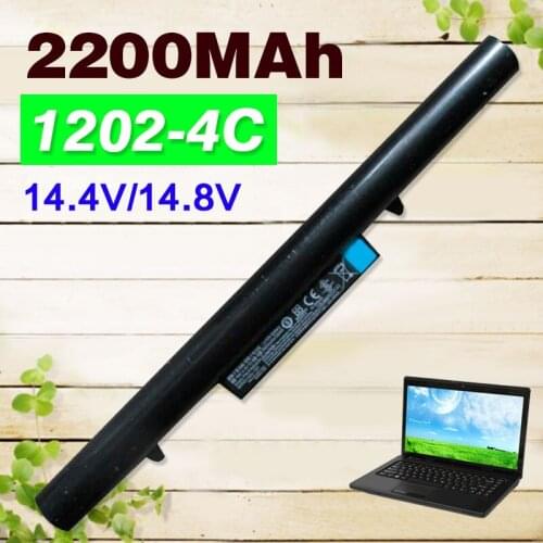14.4V 2200mAh laptop Battery For HASEE SQU-1202 Q480S-i5 D1 Q480S-i7 D2 UN43 D0 UN43 D2 UN43 D3 UN45 D1 UN45 UN47 D1 UN47