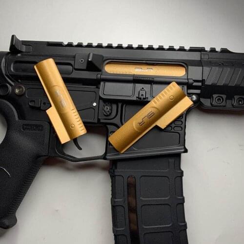 Airsoft Aluminum SLR Dummy BOLT Cover for Airsoft AEG AR Hunting Accessories weapon