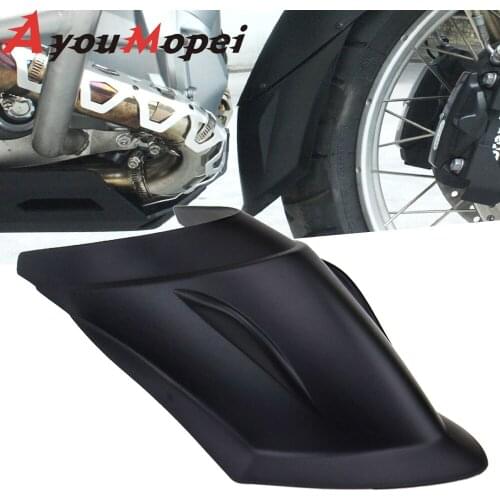 For BMW R1200GS LC 2013-2018 R1250GS ADV 2019 Adventure LC Motorcycle Front Fender Tire Hugger Mudguard Extension Accessories