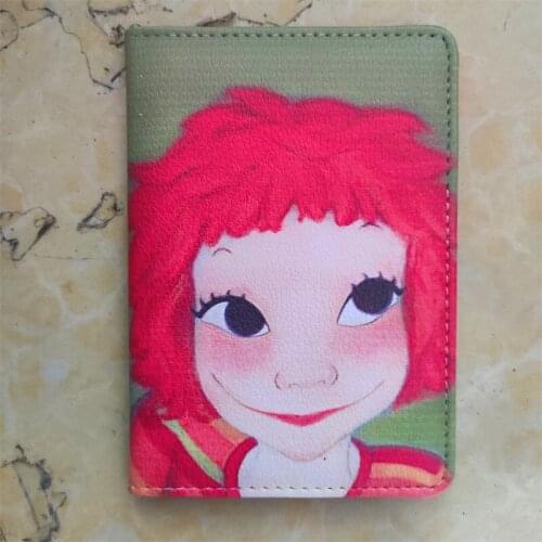 2021 Children Passport Cover Wallet Girls Travel Passport Holder with ID Card Case for Kids