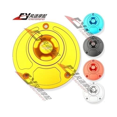 For Kawasaki ZZR1200 02-05 ZRX1200R 01-05 CNC Motorcycle Modified GAS Fuel tank cap lock key