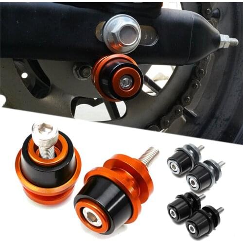For KTM Duke 390 790 125 200 250 Duke390 Duke790 2019 2020 2021 Motorcycle Accessories 10MM Swingarm Spool Slider Stand Screws