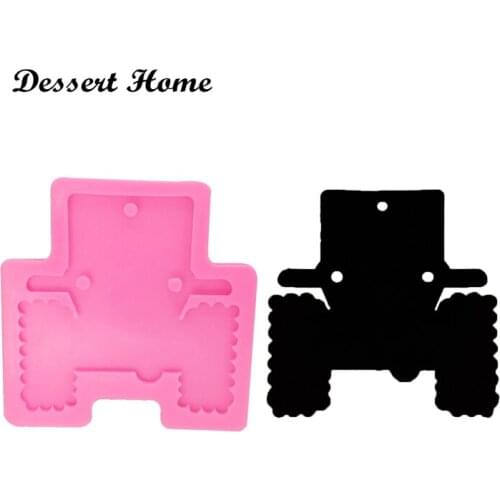 DY0067 DIY pencil epoxy resin molds Headlight bracket mold for keychains Jewelry Making Accessories Tools