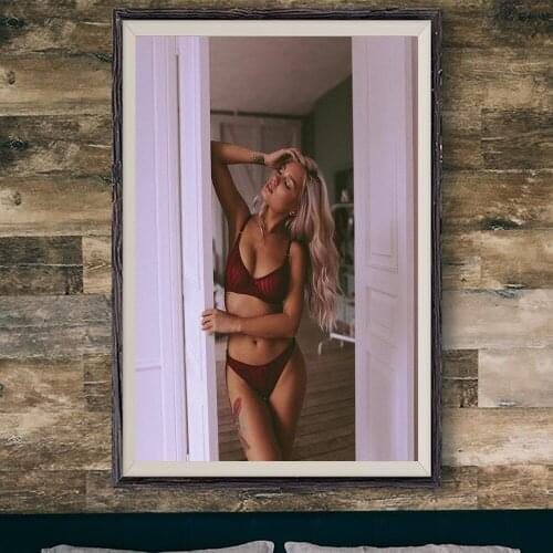 E082 Katya Kotaro Sexy Model Movie Star Wall Silk Cloth Poster Art Home Decoration Gift