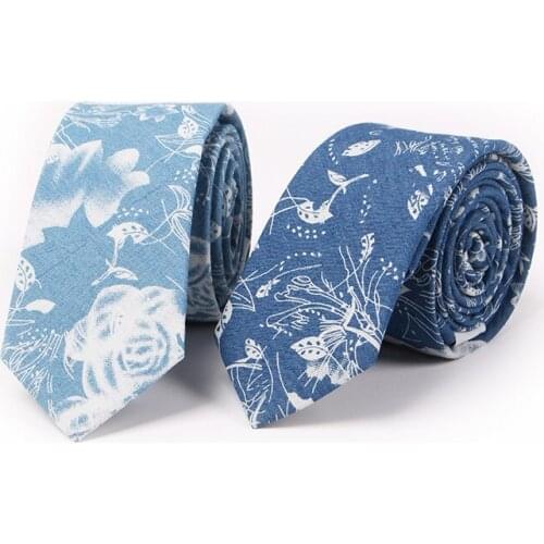 GUSLESON Mens Thin Ties