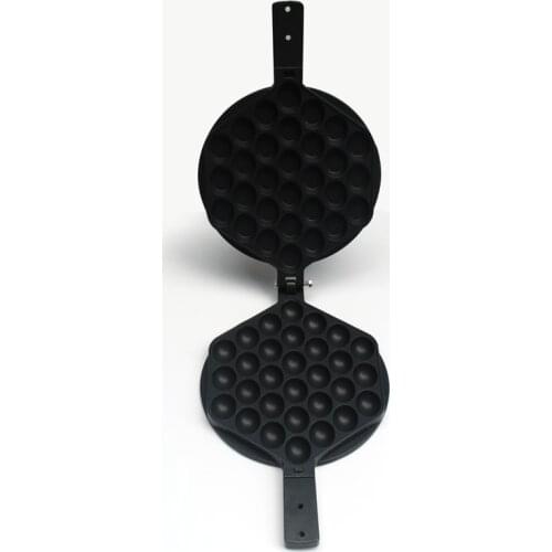 Commercial QQ Eggs Bubble Ball Baking Pan Iron Hongkong Waffle Eggette Mould Cake Mold Gas Electirc Machine Non-stick Plate