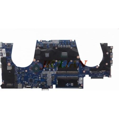 Carte Mere L28693-601 For HP ZBOOK 15 G5 Laptop Motherboard DA0XW2MBAG0 REV: G With CPU i7-8850H Mainboard Tested Working