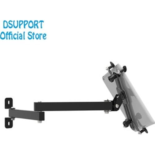Tablet stand holder wall mounted for variety-size 7-11 inch tablets, universal tablet stand PG701-B