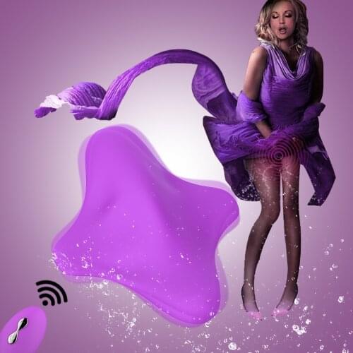 Invisible Wireless Remote Control Vibrators For Women Sex Toys 12 Speeds Wearable Clitoral Stimulator Panties Vibrating egg