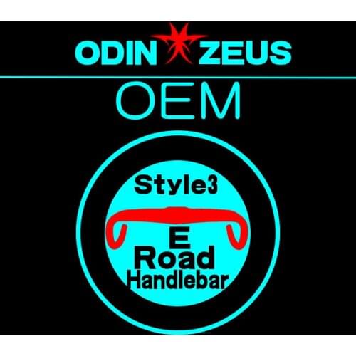 OdinZeus OEM production customized personalized bike carbon parts/full carbon road bent bar/Create your own brand/Regional agent