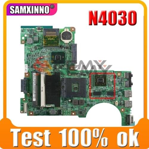 Original Laptop motherboard For DELL Inspiron N4030 Mainboard CN-0R2XK8 0R2XK8 10212-1 HM57