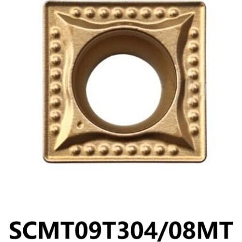 Original SCMT 09T304 09T308 SCMT09T304 SCMT09T308 MT TT8020 TT8125 TT7015 TT9225 Carbide Inserts Lathe Cutter Turning Tool CNC