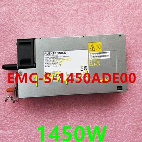 Almost New Original PSU For FLEXTRONICS 1450W Power Supply EMC-S-1450ADE00 071-000-721-01