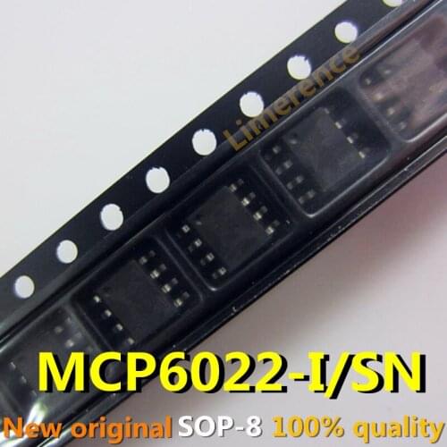 10PCS MCP6022-I/SN SOP-8 MCP6022-I SOP MCP6022 SMD SOP8 Support recycling all kinds of electronic components