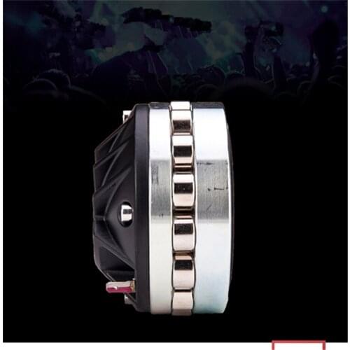 PT-008 Professional Audio Tweeter Unit 44mm Neodymium Magnet NdFeB N38SH Magnet Tweeter Horn Driver Speaker 8 ohm 100W 109dB