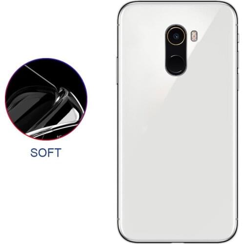 Mobile Phone Case Transparent Anti-fall Shell For Xiaomi MI MIX2 Mobile Phones