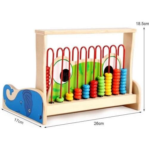 Arithmetic children counter teaching toy appliance primary school abacus teaching aid addition and subtraction multifunction